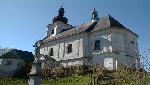 Pust ibidovice - kostel
